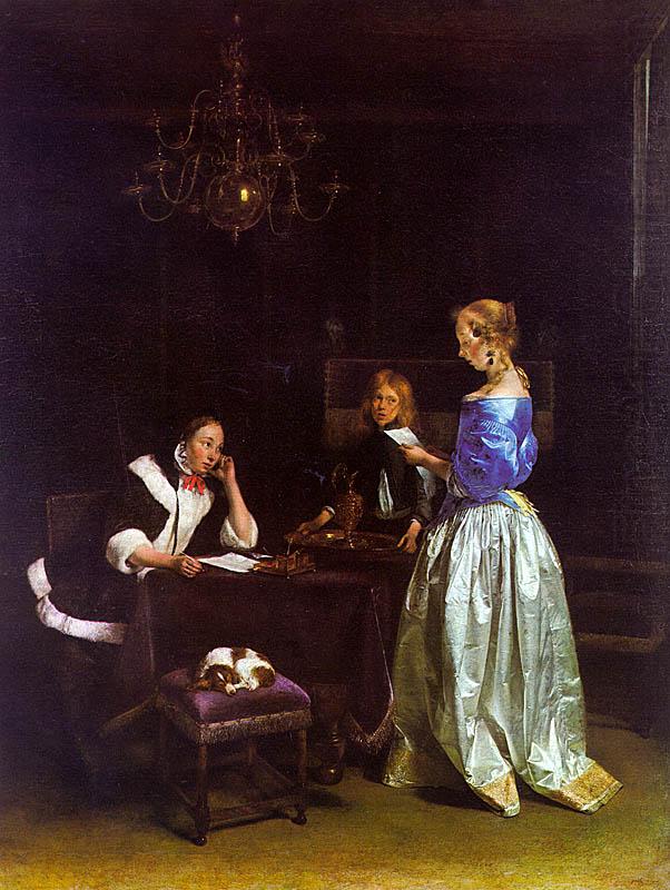 The Letter_a, Gerard Ter Borch